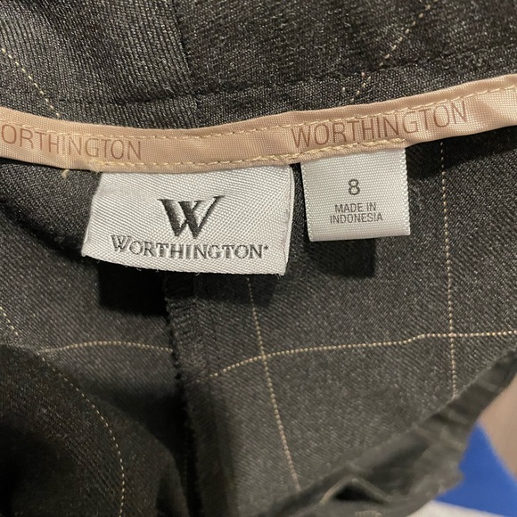 Worthington Regular Modern Fit Straight Pants - Women’s Sz 8 - Picture 3 of 4